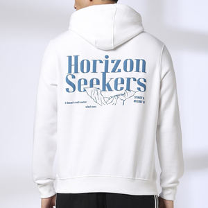 Sudadera con capucha personalizada fabricante OEM Sudadera con capucha de mezcla de algodón o poliéster de alta calidad con impresión de logotipo o bordado - Product Image 6