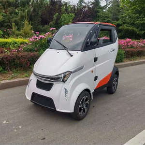 Nueva camioneta eléctrica de calidad de 1/2 "y 2", conveniente para el mini coche de entrega en la ciudad - Product Image 1