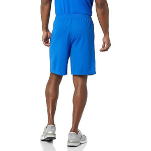 Pantalones cortos de entrenamiento atléticos cómodos de calle alta, equipo deportivo de lona transpirable para entrenamiento, baloncesto sólido, absorbe la humedad - Product Image 4