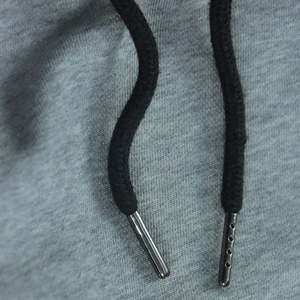 Sudadera con capucha de algodón 100% de alta calidad para hombre, felpa francesa gruesa y pesada con forro polar térmico personalizado, teñido liso térmico de invierno - Product Image 4