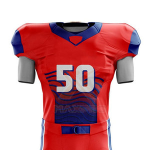 Vêtements de sport respirants, uniforme de football américain uni, séchage rapide, sur mesure, haute qualité, couleurs et tailles personnalisées - Product Image 3