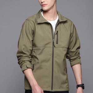 Veste Softshell imperméable de haute qualité Service OEM Logo personnalisé Veste Softshell pour hommes à bas prix - Product Image 1
