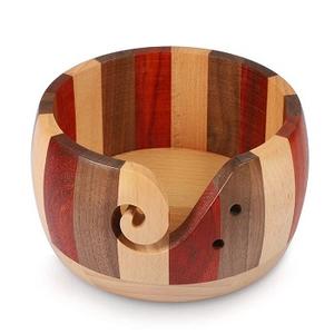 Hot Selling New Design Wooden Yarn <b>Bowl</b> for <b>Knitting</b> Use Available in Different Sizes and Color From Indian Exporter - Product Image 6
