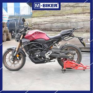 Protección Completa Contra Impactos para CB300R, Carenados Superior e Inferior de Plástico ABS y Piezas de Titanio, Carbono y Aluminio, Empacados en Bolsa - Product Image 3