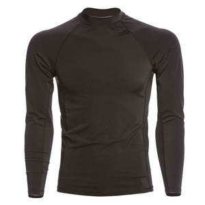 Sérigraphie Spandex/Polyester Rash Guard MMA BJJ Chemise de compression à manches longues Gym Training Quick Dry Lightweight - Product Image 5