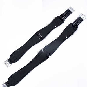 Alta calidad de cuero genuino Western Horse Girth Cinch Premium Leather Western Horse Back Girth Horse Custom Soft Saddle Girth - Product Image 3