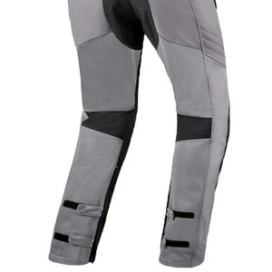 Pantalones de moto para largas distancias con diseño textil resistente a la abrasión y armadura de nivel 1 CE. - Product Image 4