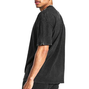 Nouveaux vêtements d'été Streetwear Hip Hop acide ensemble de shorts délavés/prix de gros taille régulière nouveau design ensemble de shorts pour hommes pour hommes - Product Image 5