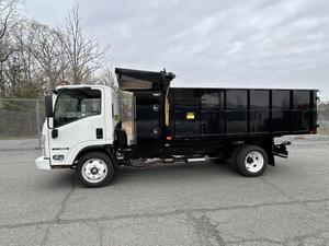 Camion à benne basculante Isuzu 2025 - Nrr 6-6L Propulsion arrière automatique Frein hydraulique Camion à benne basculante convertible à carburant - Product Image 2