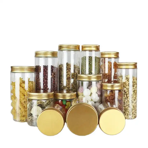 Tarro de comida PET de alta transparencia con boca ancha para recipientes de crema y dulces para bocadillos domésticos por el fabricante de Vietnam - Product Image 6