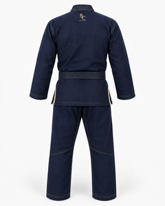 Professional BJJ Kimono Uniform Custom Embroidery Logo Martial Arts Training Competition Suit 100% Cotton Breathable Wholesale - Product Image 2