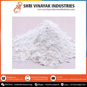 Poudre de farine de silice de quartz de haute qualité Construction industrielle composée SIO2 directement disponible Achat Inde Fabricant - Product Image 2