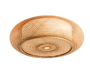 Custom <b>Bamboo</b> Lamp <b>Shades</b>-Handwoven Pendant Ceiling <b>Lights</b>, Eco-Friendly VIET FARGIMEX - Product Image 1