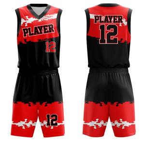 Ventes en gros d'uniformes de basket-ball, tenue de sport, logo personnalisé de haute qualité, nom imprimé, maillots de basket-ball pour hommes et jeunes - Product Image 4