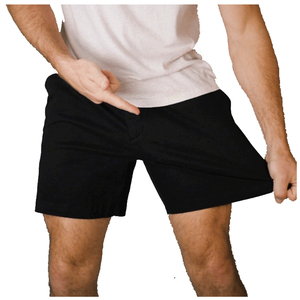 กางเกงออกกำลังกายขาสั้นสำหรับผู้ชายกางเกงขาสั้นเบอร์มิวดาแห้งเร็วกันน้ำปรับแต่งโลโก้ได้ตามต้องการ - Product Image 5