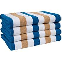 Venta caliente Toallas de baño antipilling ligeras Diseño de hilo impreso de moda Cierre de cremallera Bolsa suave Estuches cosméticos - Product Image 5