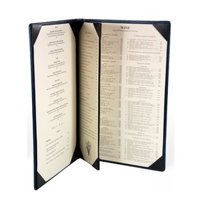 Couverture de Restaurant en cuir, accessoires de qualité supérieure, pour Restaurant, vin - Product Image 3