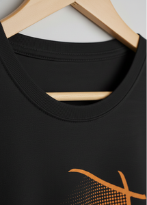 Custom Basketball Training TShirt Eat <b>Sleep</b> Handle Sports Graphic <b>Tee</b> Wholesale Breathable Cotton Men's Activewear - Product Image 3