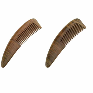 Peine para Piojos de Madera de Neem de Calidad Original, Logotipo Personalizado, Uso en Salón y Hogar, Duradero, Hecho a Mano, Ayuda al Crecimiento del Cabello y Reduce la Caída - Product Image 3