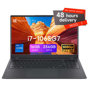 16GB RAM 512GB Ssd 1TB en Tel I5 Computadora portátil 2.0MP HD 1080P 15,6 pulgadas IPS Laptop Business Cheap Gaming Laptop - Product Image 1