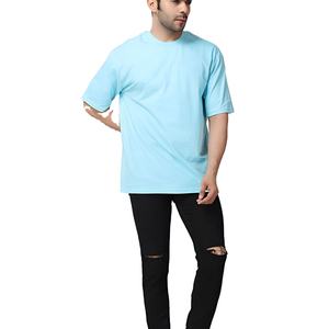 T-shirts tendance pour hommes Personnalisez votre illustration et votre logo Impression de haute qualité de votre propre logo - Product Image 1