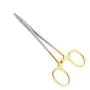 Directo de fábrica al por mayor 13cm TC Ryder soporte de aguja instrumentos quirúrgicos de precisión cuidado de la salud abrazadera de acero inoxidable Manual - Product Image 6