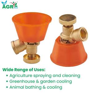 Boquilla de Pulverización de Alta Presión con Patrón de Rociado Fino, Accesorio Duradero para Pistolas de Pulverización Agrícola y Uso en Jardines - Product Image 6