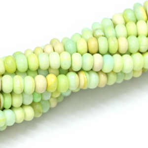 Cuentas Redondas de Ópalo Verde Césped: Calidad AAA para Joyería y Artesanía (7-10 mm) - Product Image 6