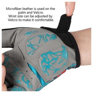 High Quality Breathable Workout Exercise Sport Fitness Training Exercise Sports Cycling Gloves - Product Image 4