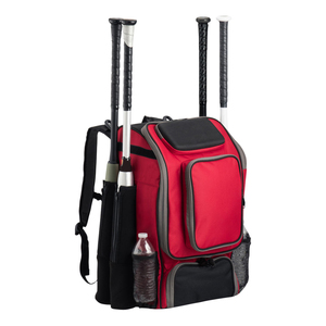 Grand sac d'entraînement sportif pour le baseball et le football avec compartiment à chaussures, couleurs et logo personnalisés, vente en gros à bas prix - Product Image 1