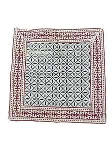 100% coton Bandanas fait à la main bloc imprimé visage couvertures personnalisé imprimé Bandanas forme carrée Bandana - Product Image 3