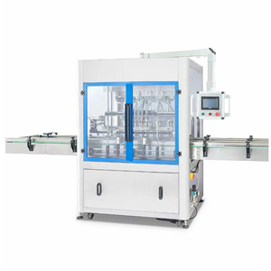 Hot niêm phong hoàn toàn tự động độ chính xác cao tuyến tính dầu gội rửa chén phụ theo dõi giặt chất tẩy rửa máy làm đầy chất lỏng - Product Image 3