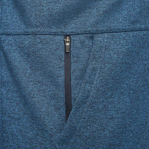 Meilleure qualité de haute qualité personnalisé nouveau respirant fermeture éclair sweats à capuche haute recommandé Logo fermeture éclair pour hommes vêtements de fitness - Product Image 6