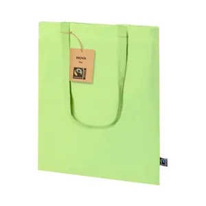 Borsa Shopper Promozionale Sostenibile Fairtrade per Merchandising - Product Image 4