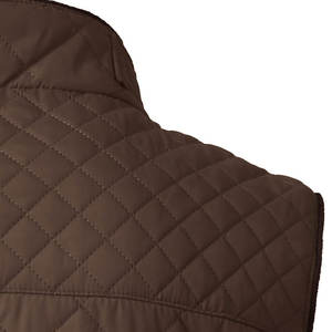 Puffer Quilted Hommes Gilets de Bulle Chaude Hommes Gilet Veste Personnalisé Sans Manches Chauffée Gilet Vestes - Product Image 6