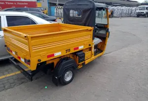 Motocicleta Triciclo TVS King Kargo de Carrocería Cerrada con Capacidad de 400 kg para Transporte de Carga Motorizado - Product Image 5