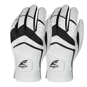 Guantes de Golf Profesionales de Cuero Genuino para Mano Izquierda y Derecha, Diseño Único para Deportes, Servicio OEM - Product Image 2