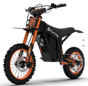 ORIGINAL Tut tio So leil01 Motocicleta Eléctrica Todoterreno 14 12 Neumático Ancho 2000W - Product Image 6