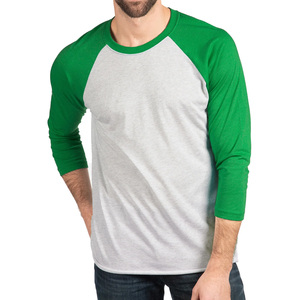 Camiseta Raglán para Hombre con Diseño Moderno y Detalles Versátiles para un Estilo Casual Elevado, Ideal para Uso Diario - Product Image 3