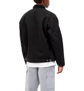 Offre Spéciale sergé personnalisé travailleur Eisenhower mécanicien hommes veste de travail de haute qualité broderie veste pour hommes - Product Image 2