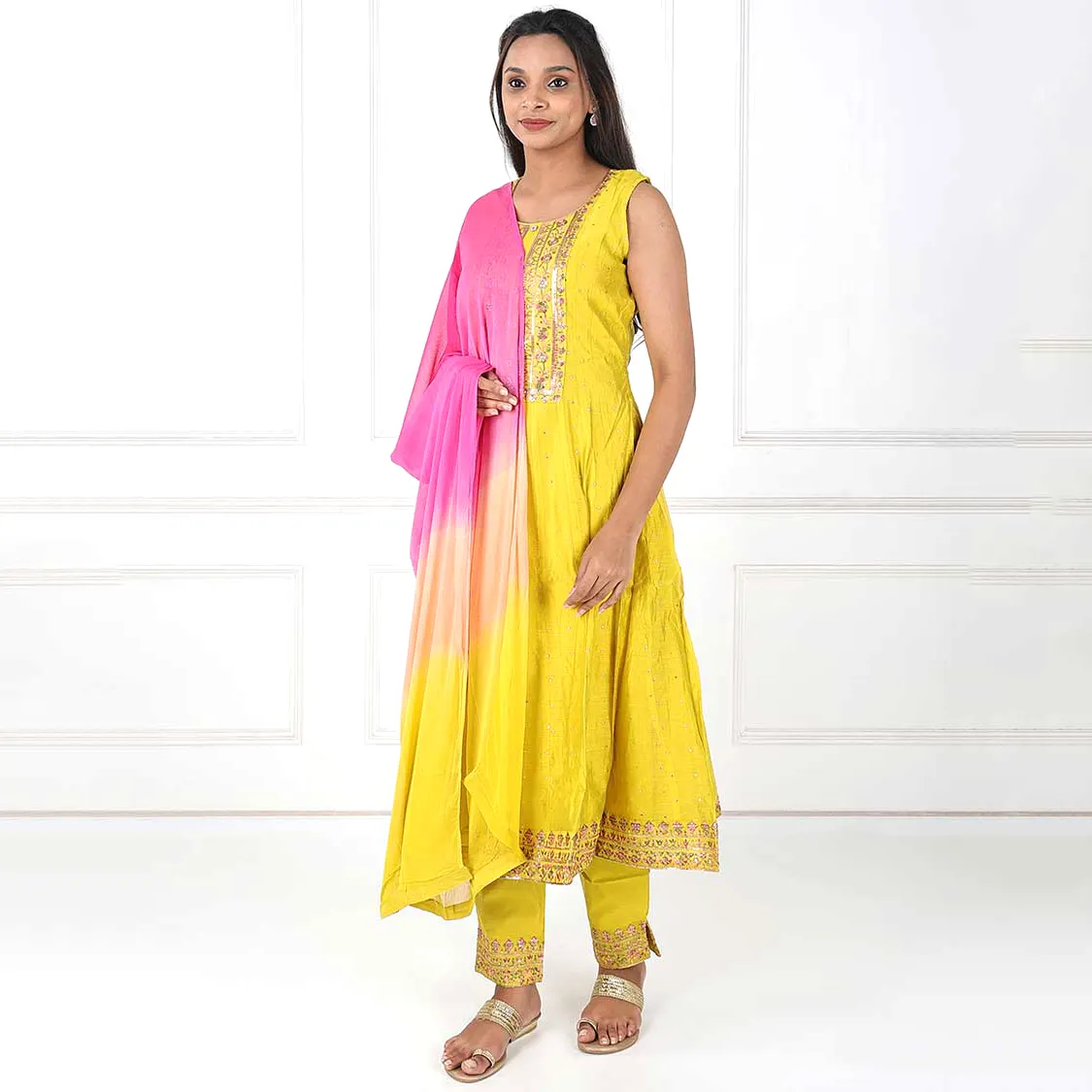 Wholesale latest Design Casual Wear OEM ODM Women Clothing Professional Printed Women 3 Piece Shalwar Kameez With Dupatta