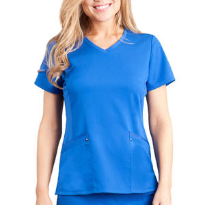 Uniformes Médicos de Alta Calidad para Mujeres, Uniformes de Enfermería, Ropa de Trabajo para Clínica Dental, Traje de Enfermera, Uniformes de Hospital para Mujeres - Product Image 2