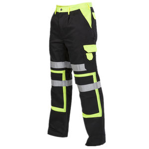 Pantalon de travail haute visibilité imperméable et respirant pour le travail et les activités de plein air - Product Image 2
