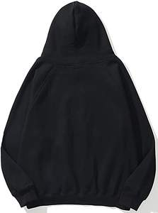 Sudadera con capucha para mujer, con estampado de letras de Los Ángeles, ropa deportiva, Tops de algodón y poliéster - Product Image 3