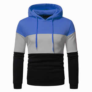 Sweat à capuche décontracté et à la mode pour hommes pour l'automne et l'hiver, léger et confortable, adapté aux sports de plein air - Product Image 5