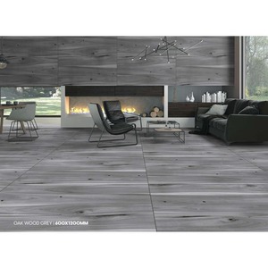 Bois Français Marron 600x1200mm Porcelaine 60x120cm Carreaux de Céramique Texture Naturelle Décorative - Product Image 6