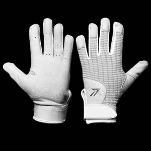 Gants de frappe de baseball personnalisés avec logo, gants de softball professionnels, qualité supérieure, cuir, gants de frappe durables, Guantes De Bateo - Product Image 3