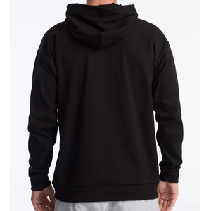 Sudadera con capucha unisex mezclada de algodón de lujo nuevo diseño 2025 con cordones para invierno - Product Image 5