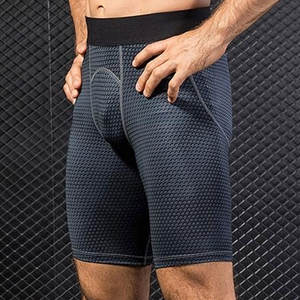 Top qualité hommes course Compression Gym court serré hommes course Compression Shorts à vendre - Product Image 5