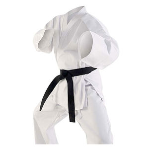 ชุดคาราเต้คุณภาพสูงแบบยูนิเซ็กซ์ พร้อมโลโก้สั่งทำ ผลิตในปากีสถาน กางเกงคาราเต้สำหรับผู้ชายและผู้หญิง - Product Image 3